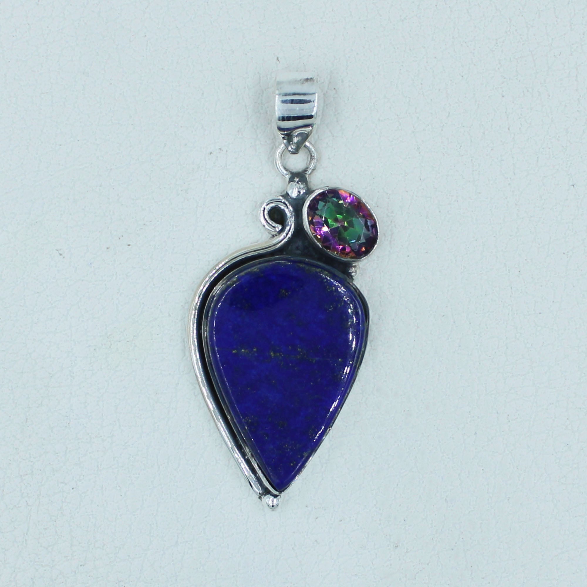 Lapis Lazuli 925 Sterling Silver Pendant