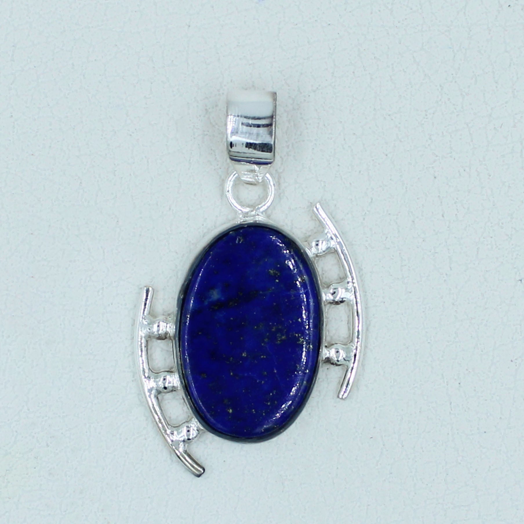 925 Silver Lapis Lazuli Designer Jewelry