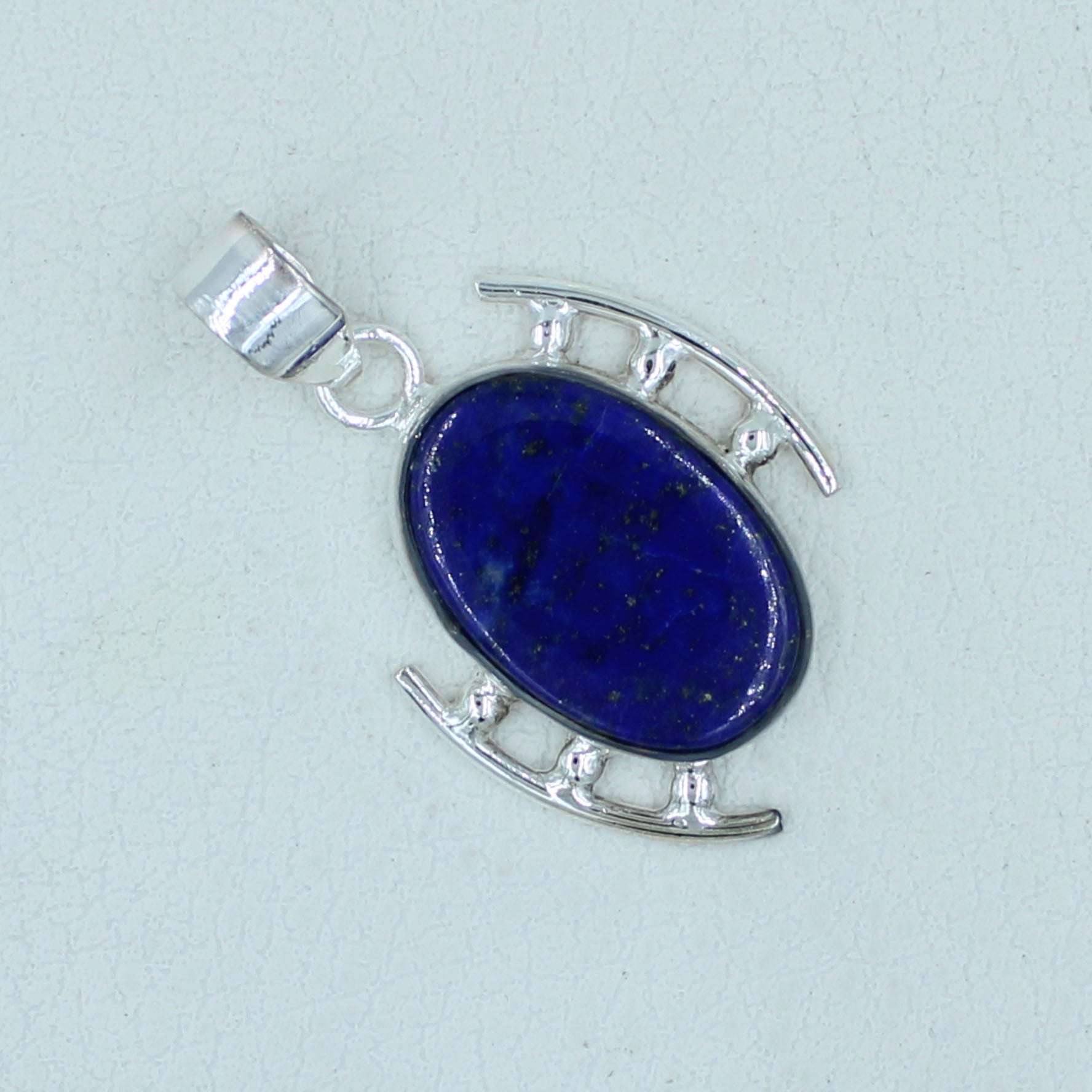 925 Silver Lapis Lazuli Designer Jewelry