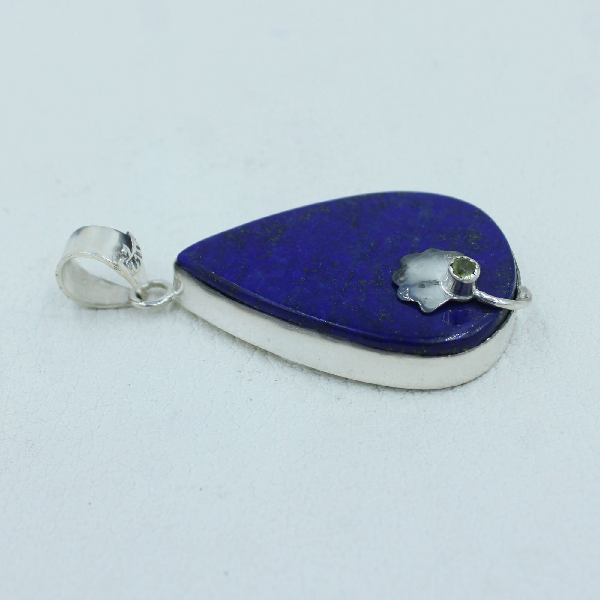 Lapis Lazuli Sterling Silver Pendant