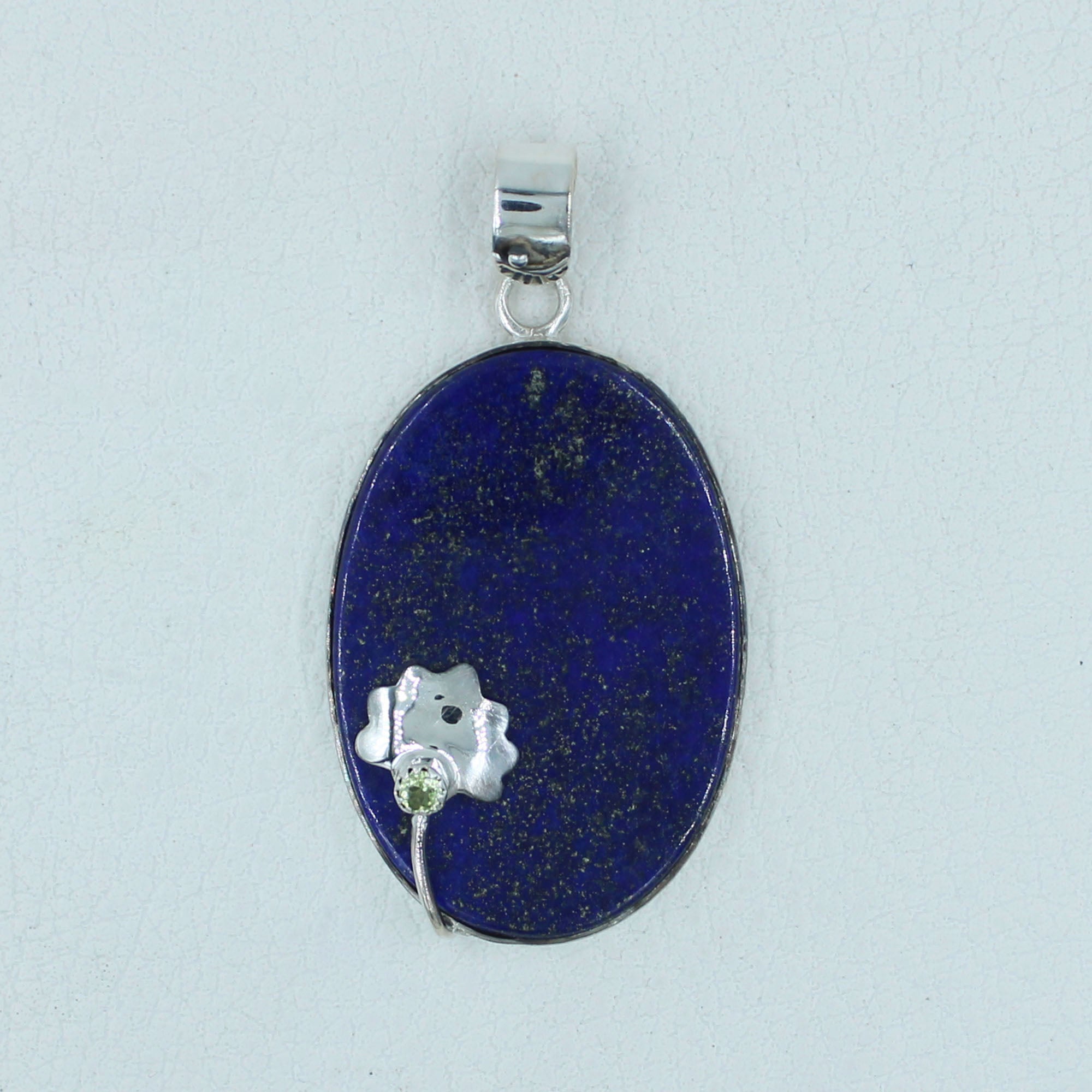 Gorgeous Lapis Lazuli Stunning Large Pendant