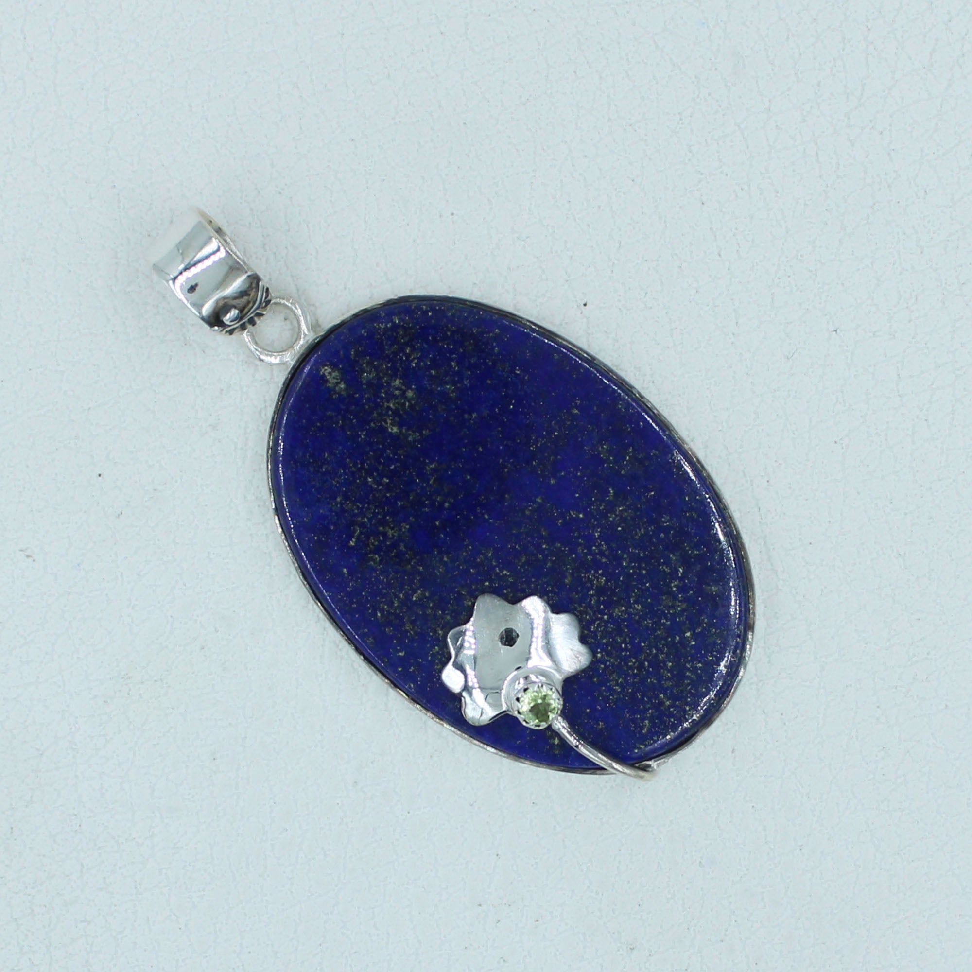 Gorgeous Lapis Lazuli Stunning Large Pendant