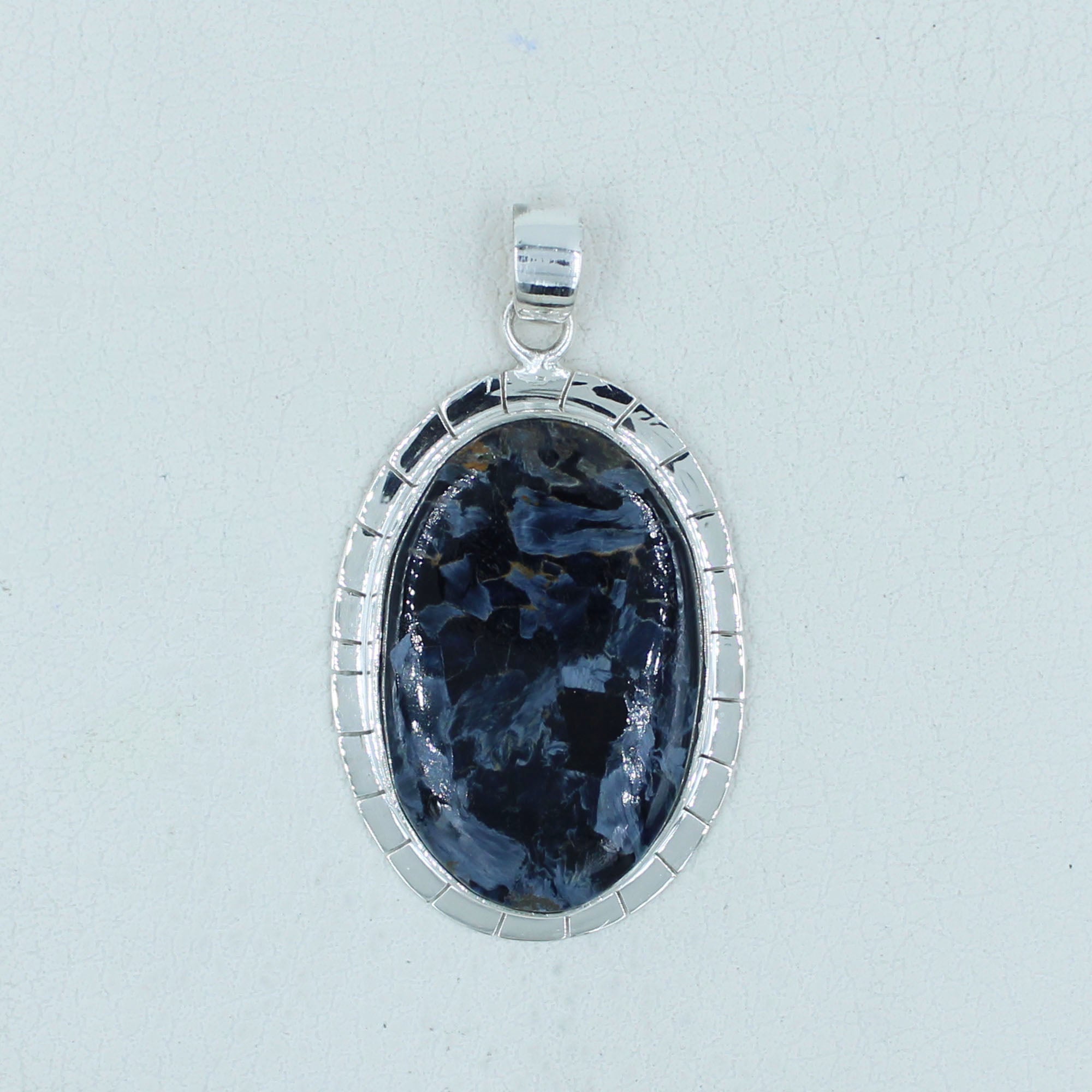 Stunning High Contrast Pietersite Pendant