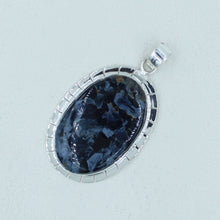 Stunning High Contrast Pietersite Pendant