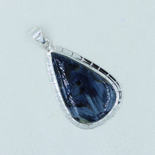 Natural Pietersite Gemstone 925 Silver Pendant