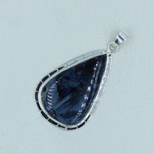 Natural Pietersite Gemstone 925 Silver Pendant