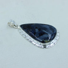 Natural Pietersite Gemstone 925 Silver Pendant