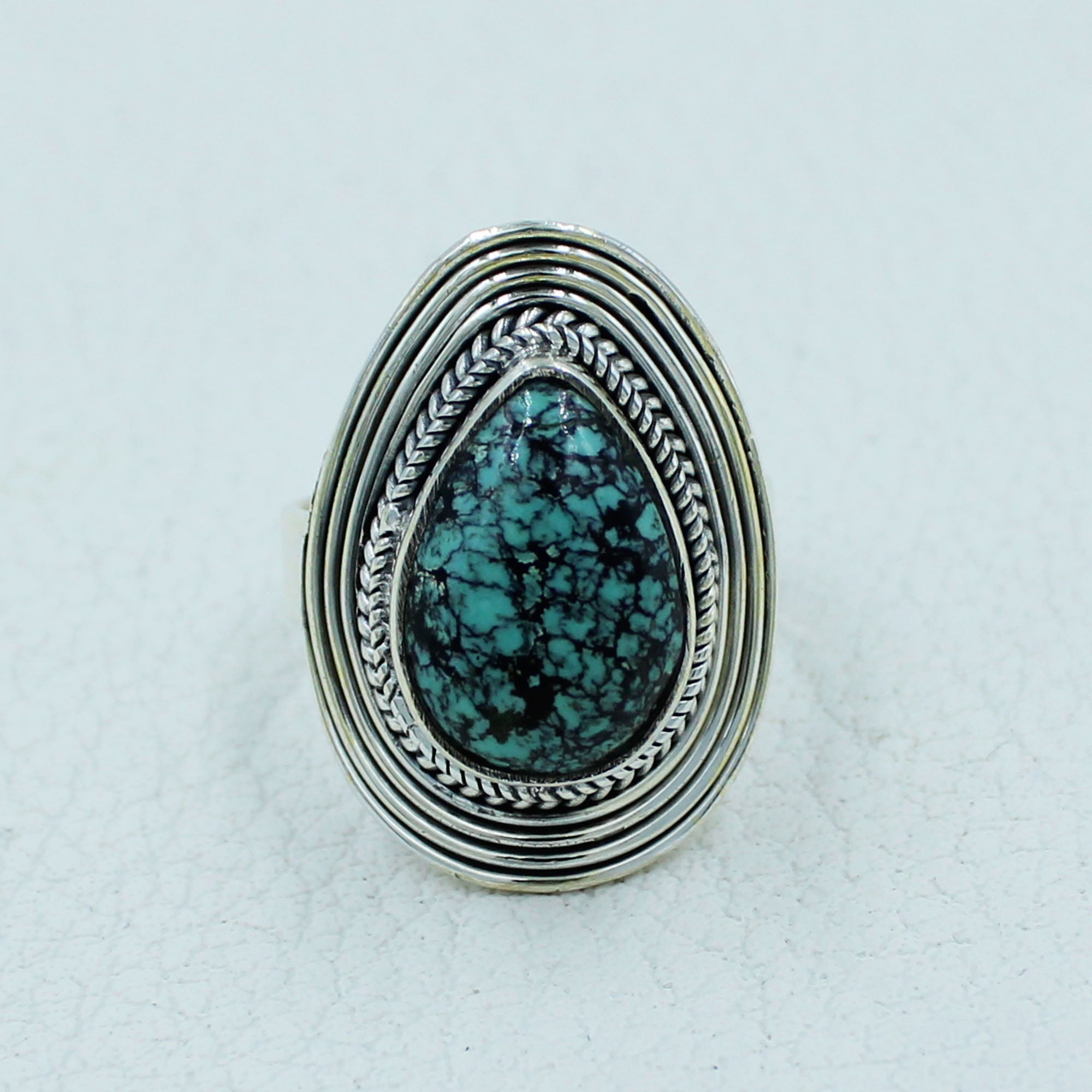 Turquoise Sterling Silver Ring