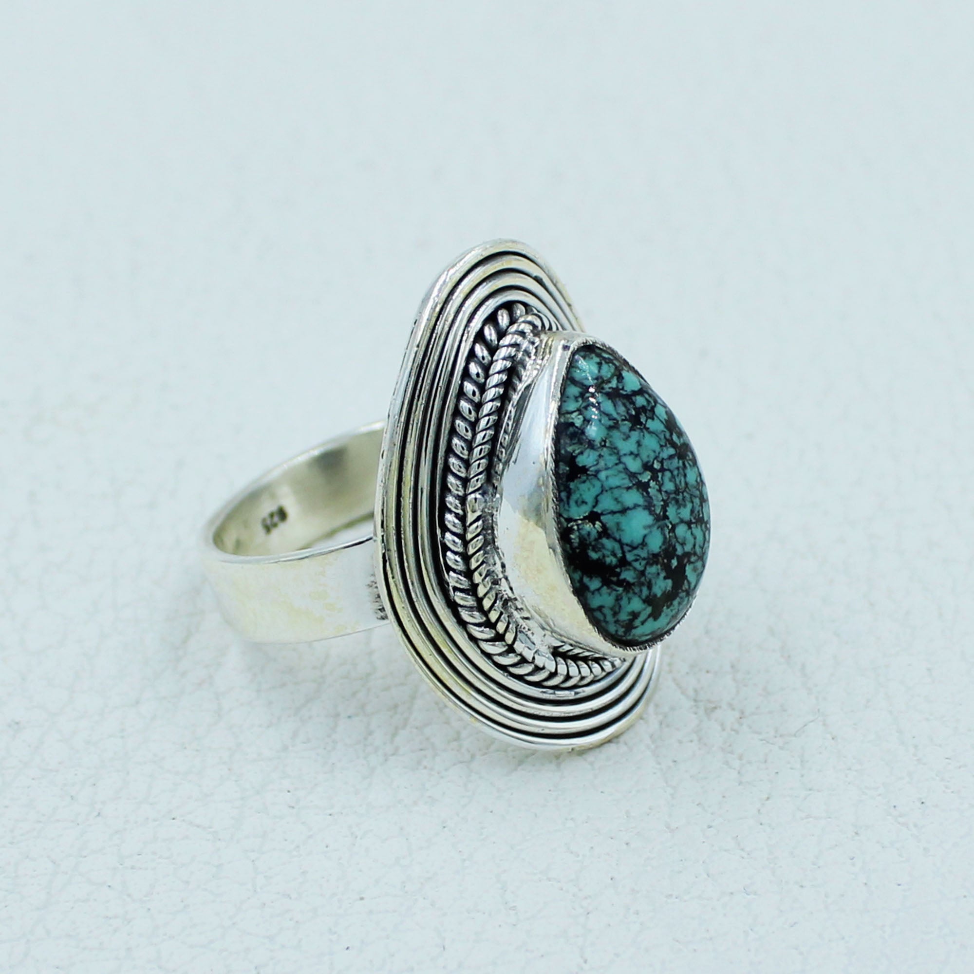 Turquoise Sterling Silver Ring