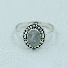 Moonstone Delicate Ring, Gift for Her