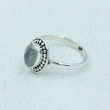Moonstone Delicate Ring, Gift for Her