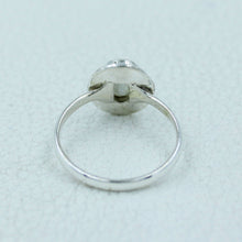 Moonstone Delicate Ring, Gift for Her