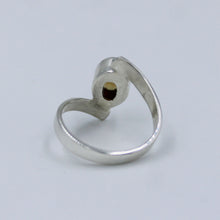 Ethiopian Opal 925 Sterling Silver Handmade Engagement Silver Ring Size 8