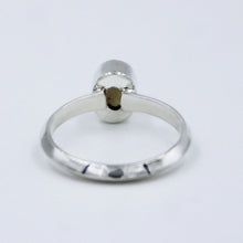 Ethiopian Opal Top Quality Stone Ring, 925 Silver Handmade Oval Shape Ring Size 8