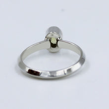 Ethiopian Opal Gemstone Handmade 925 Silver Ring Size 8