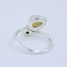 Natural Ethiopian Opal Ring 925 Sterling Silver Handmade Ring Size 9