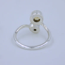 Ethiopian Opal 925 Sterling Silver Handmade Bypass Ring Size 8