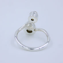 Ethiopian Opal Silver 925 Sterling Silver Women's Ring Size 8