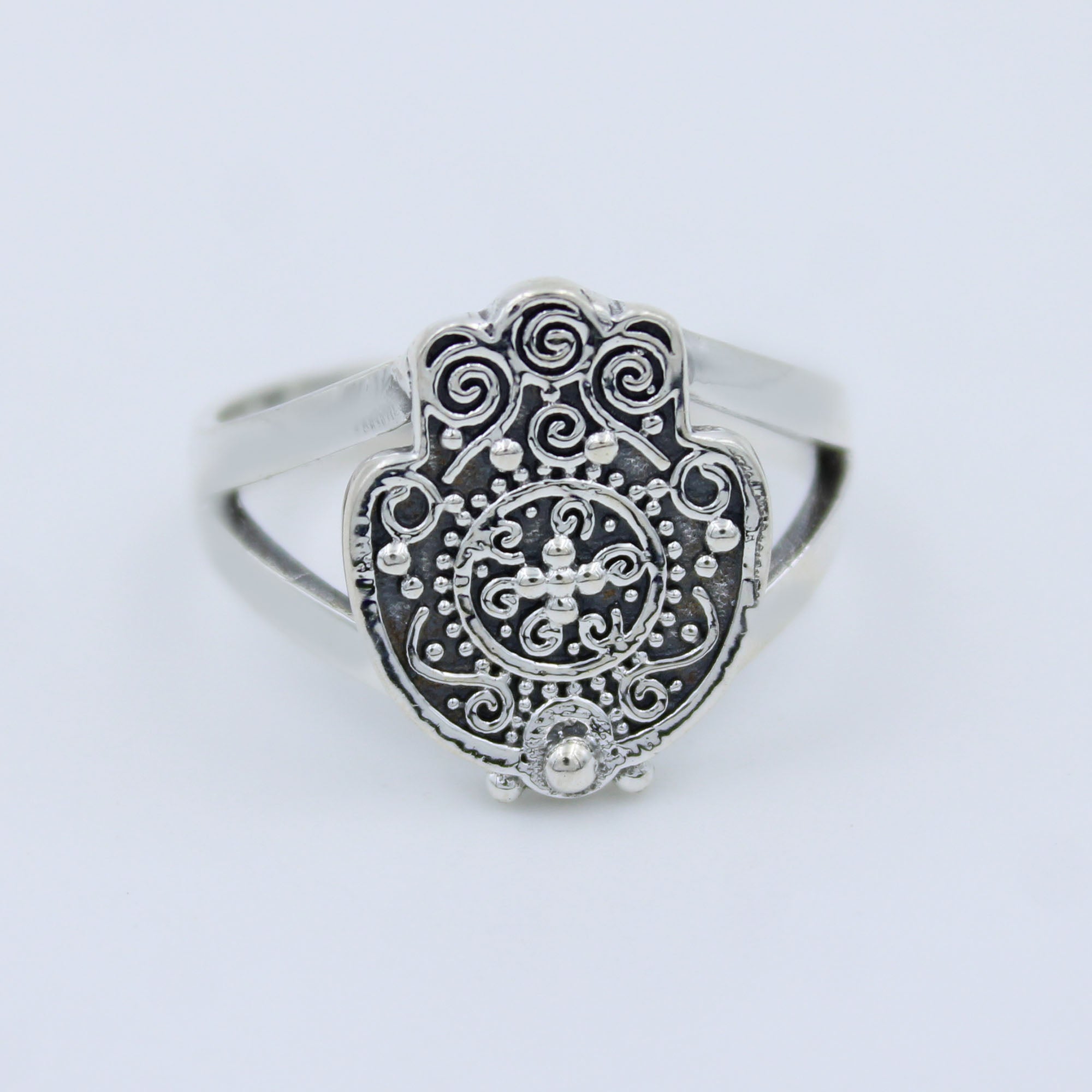 925 Sterling Silver Handmade Ethnic Jewelry Ring