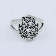 925 Sterling Silver Handmade Ethnic Jewelry Ring