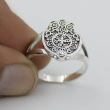 925 Sterling Silver Handmade Ethnic Jewelry Ring