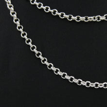 925 Sterling Silver Cable Chain Necklace for Women