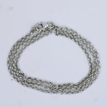 925 Sterling Silver Cable Chain Necklace for Women