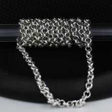 925 Sterling Silver Cable Chain Necklace for Women
