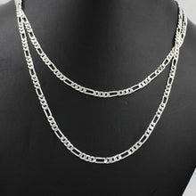 Interlinks Chain 925 Sterling Silver Very Comfortable to Wear