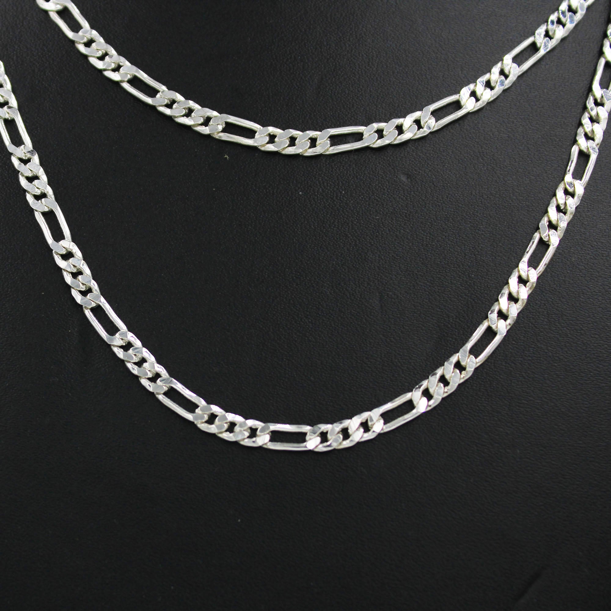 Interlinks Chain 925 Sterling Silver Very Comfortable to Wear