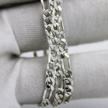 Interlinks Chain 925 Sterling Silver Very Comfortable to Wear