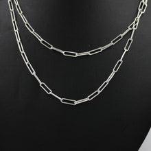 925 Sterling Silver Link Chain for Men's