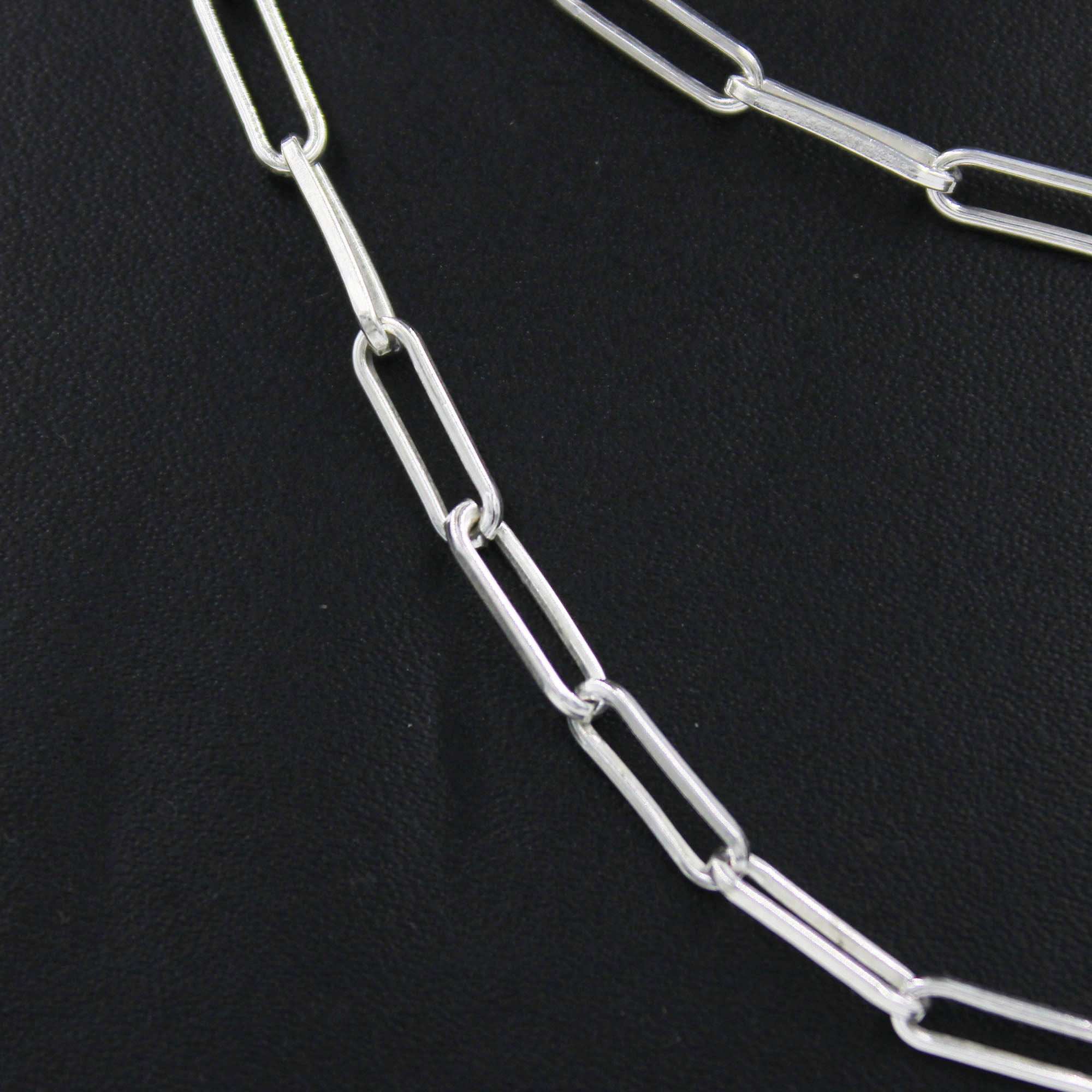 925 Sterling Silver Link Chain for Men's