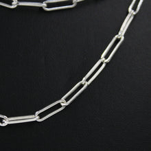 925 Sterling Silver Link Chain for Men's