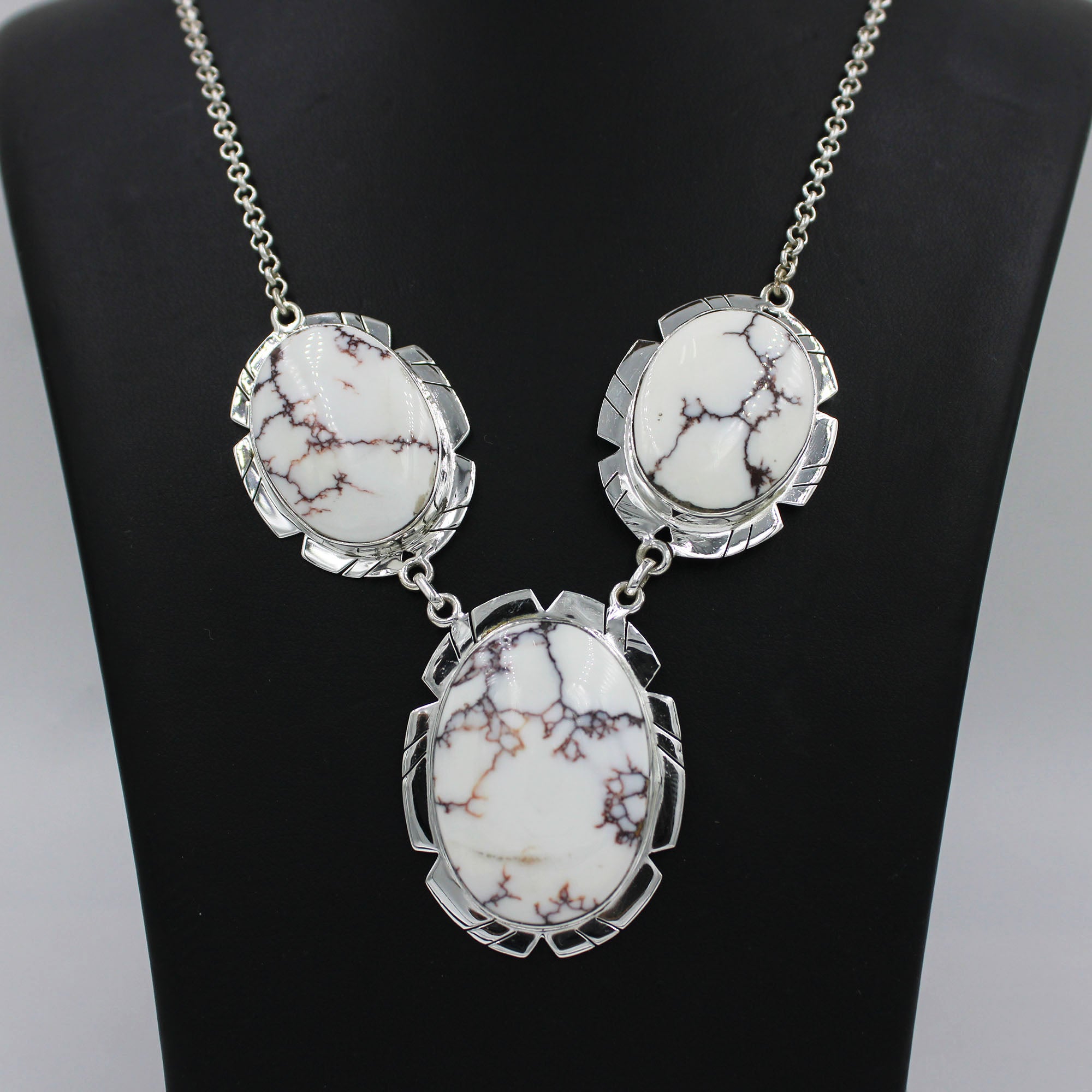 Wild Horse Jasper - Latest Designer Necklace for Girls