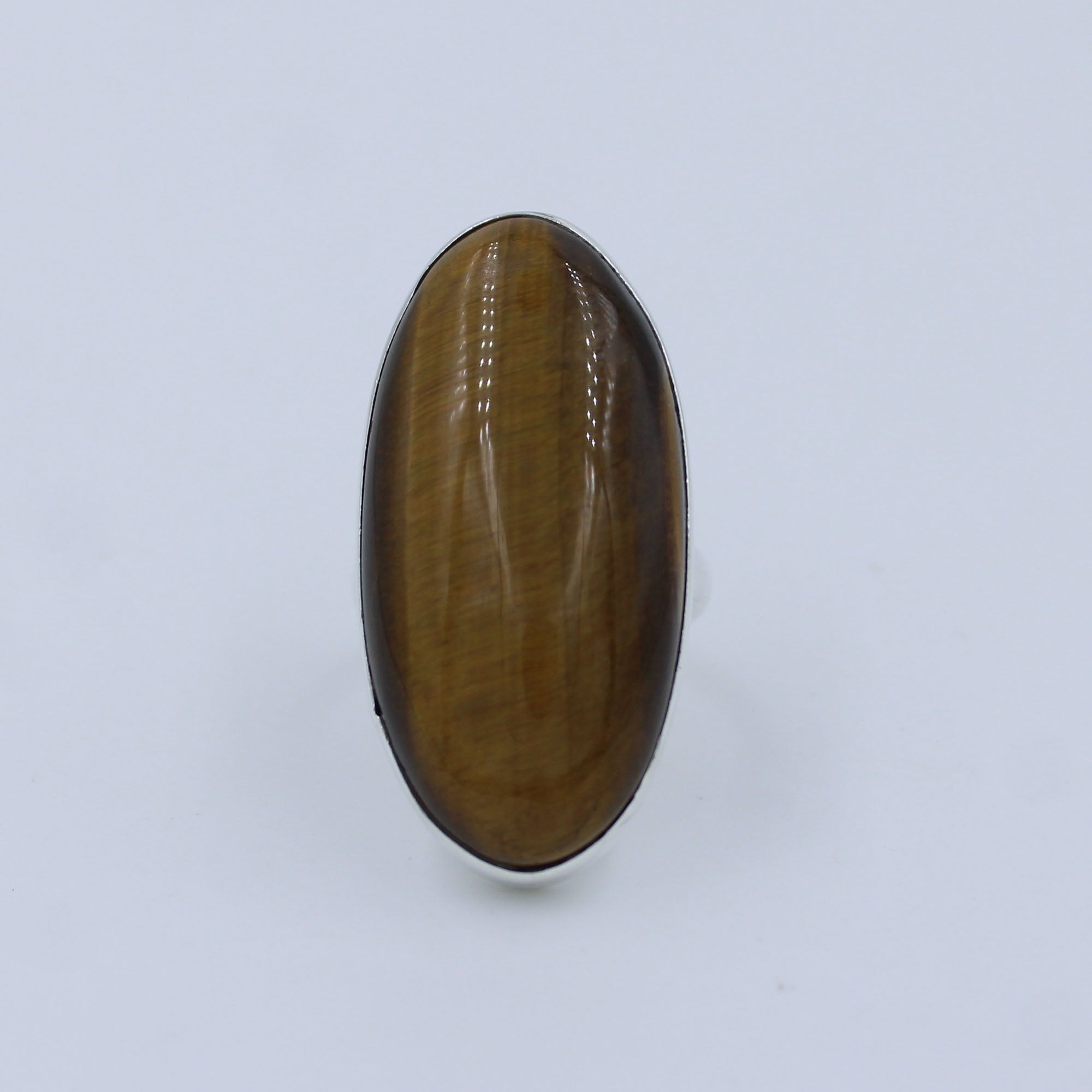 Tiger Eye Unisex Ring