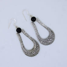 Black Onyx Designer Earrings for Women's