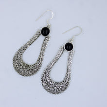 Black Onyx Designer Earrings for Women's