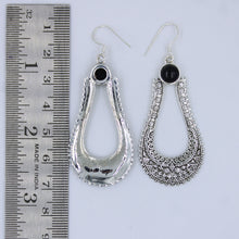 Black Onyx Designer Earrings for Women's