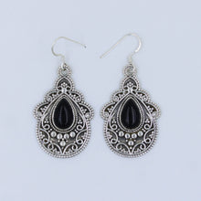 Lapis Lazuli Jewelry 925 Sterling Silver Designer Earrings