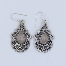 Lapis Lazuli Jewelry 925 Sterling Silver Designer Earrings