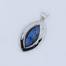 Labradorite Marquise Shape 925 Silver Jewelry Pendant