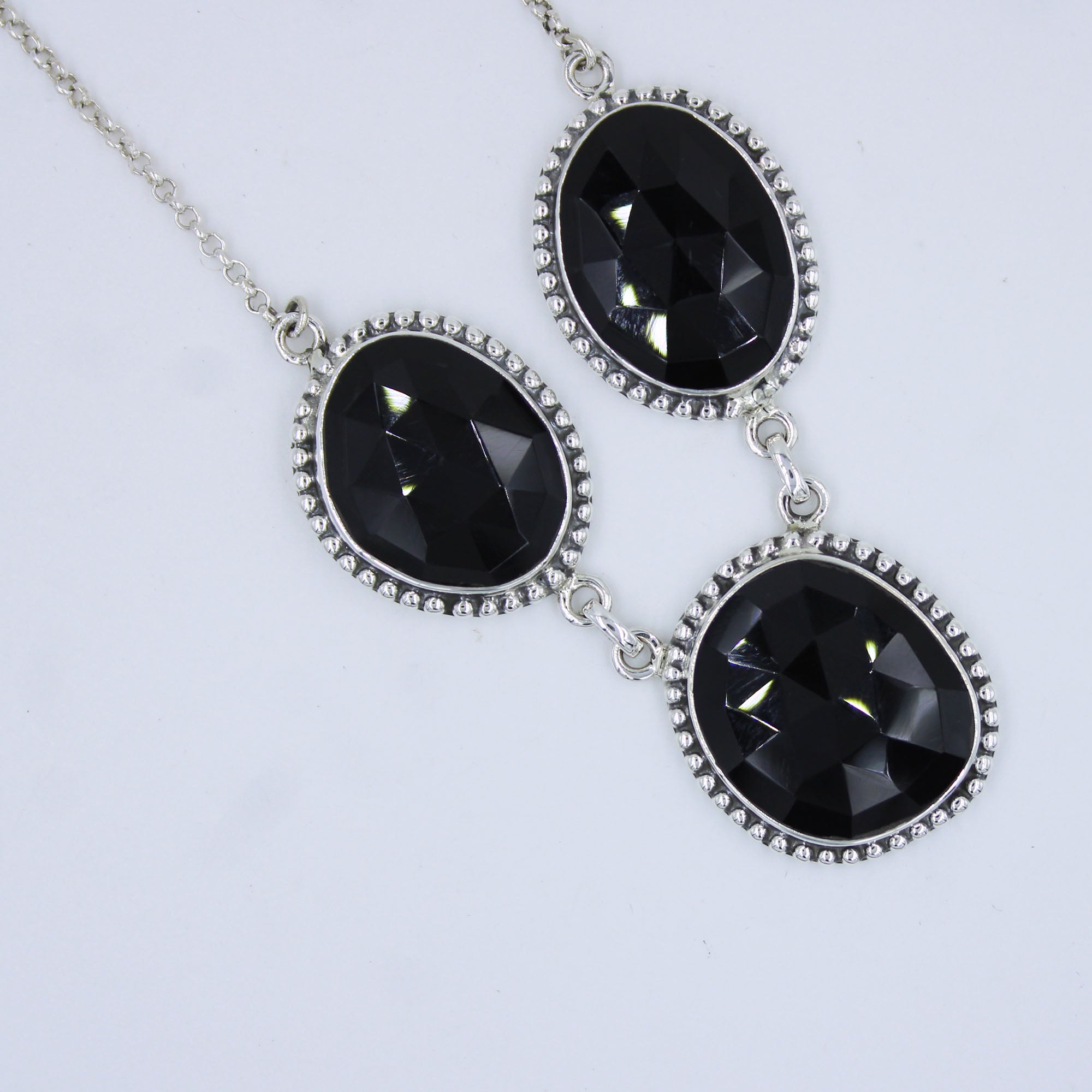 Black Onyx Fine Jewelry Necklace at Best Price