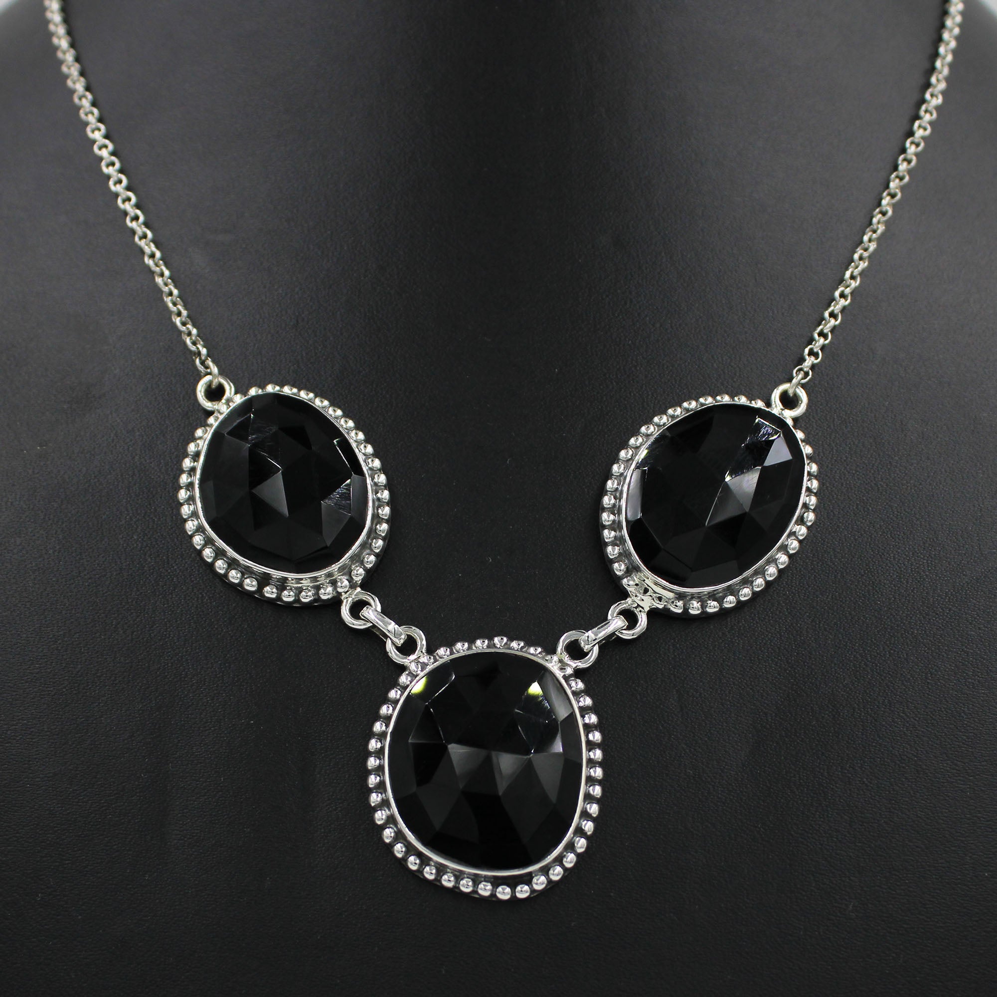 Black Onyx Fine Jewelry Necklace at Best Price