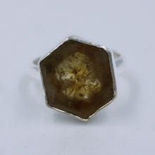 Citrine 925 Sterling Silver Handmade Ring