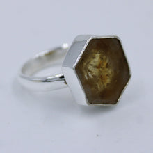 Citrine 925 Sterling Silver Handmade Ring