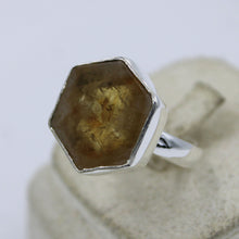 Citrine 925 Sterling Silver Handmade Ring