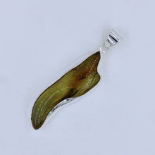 Unique Natural Citrus Amber Pendant