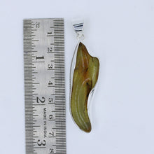 Unique Natural Citrus Amber Pendant