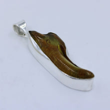 Unique Natural Citrus Amber Pendant